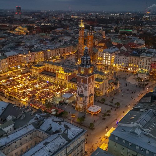 Kraków w świątecznym nastroju + Ogród Świateł
