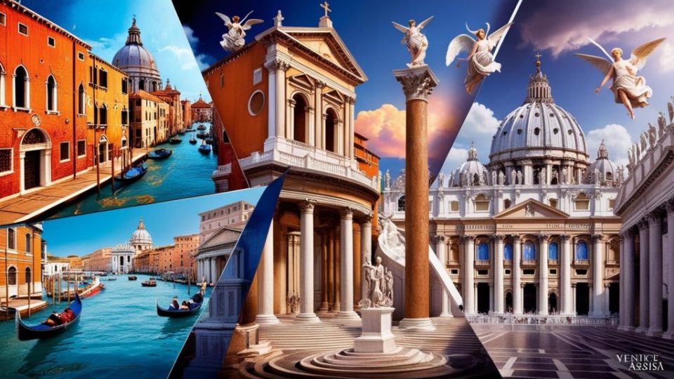 Wenecja, asyż , rzym, watykan(2)