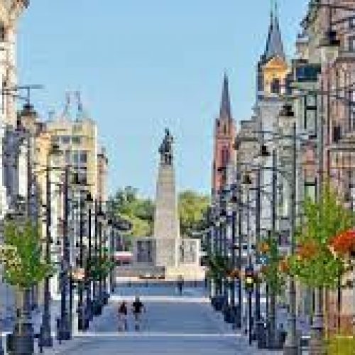 ŁÓDŹ  filmowa i nie tylko