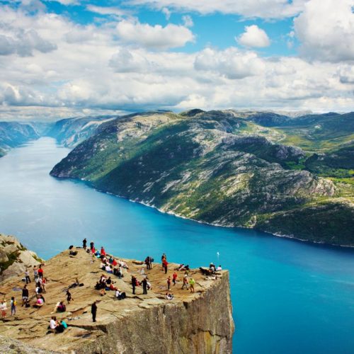 NORWEGIA- podróż do serca fiordów