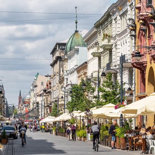 ŁÓDŹ  filmowa i nie tylko