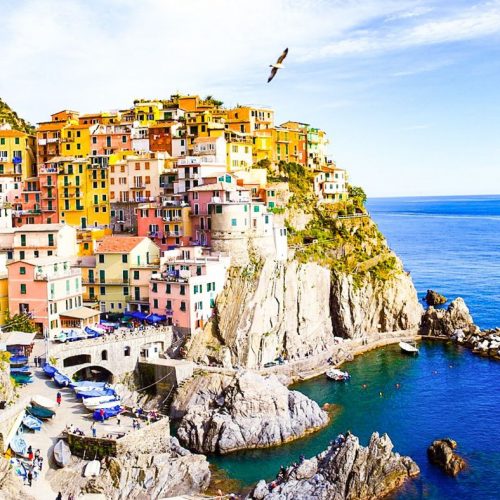 LIGURIA- perły Riwiery i włoska esencja piękna