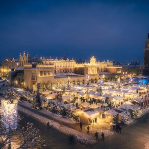 Kraków w świątecznym nastroju + Ogród Świateł