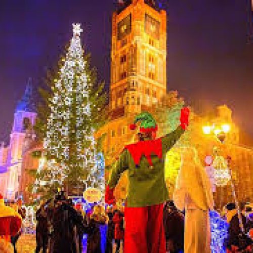 TORUŃ- przedświątecznie z wypiekiem pierników