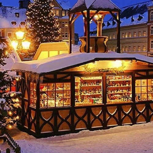 Jarmark Adwentowy POCZDAM