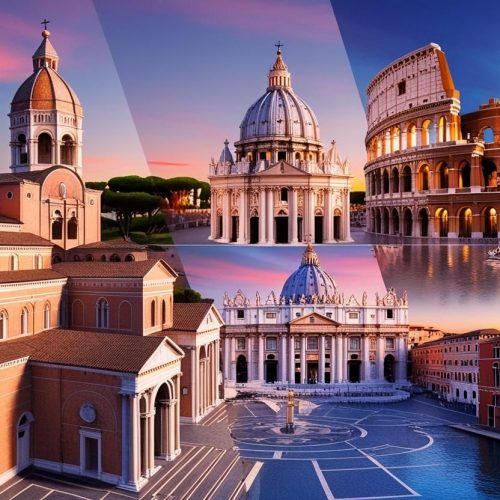 Pielgrzymka- WŁOCHY KLASYCZNE- 8 dni