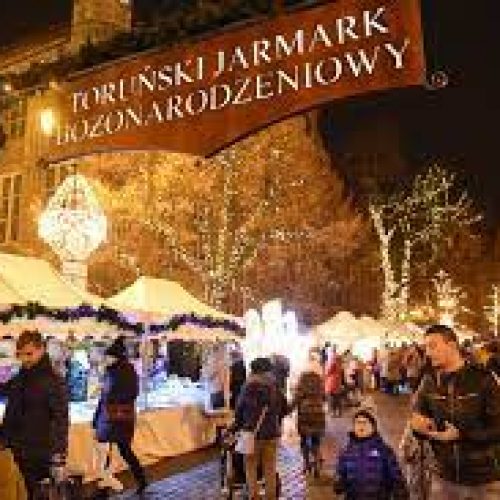 TORUŃ- przedświątecznie z wypiekiem pierników