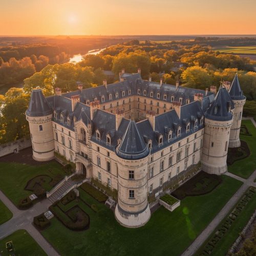 Paryż i Zamki nad Loarą