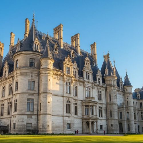 Paryż i Zamki nad Loarą