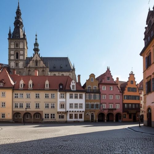 PRAGA I CZESKI KRUMLOV- perły Czech