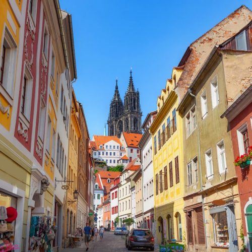 Perły Saksonii- MIŚNIA I MORITZBURG