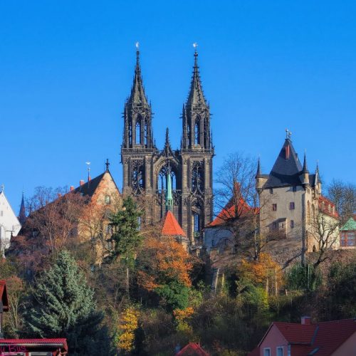 Perły Saksonii- MIŚNIA I MORITZBURG