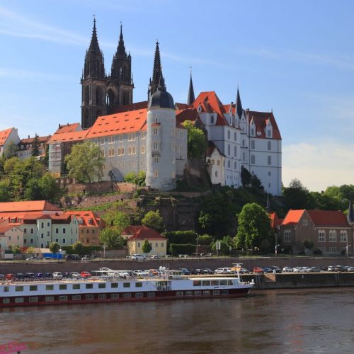 Perły Saksonii- MIŚNIA I MORITZBURG