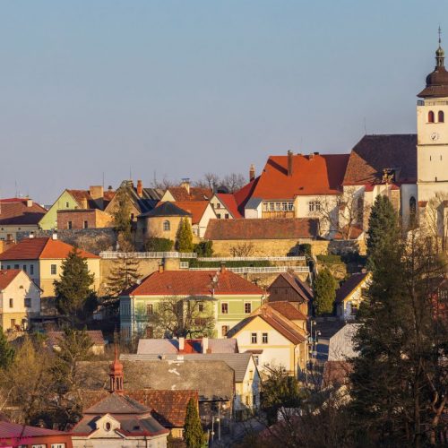 Skalne Miasto ADRSPACH i Zamek Nowe Miasto nad Metują