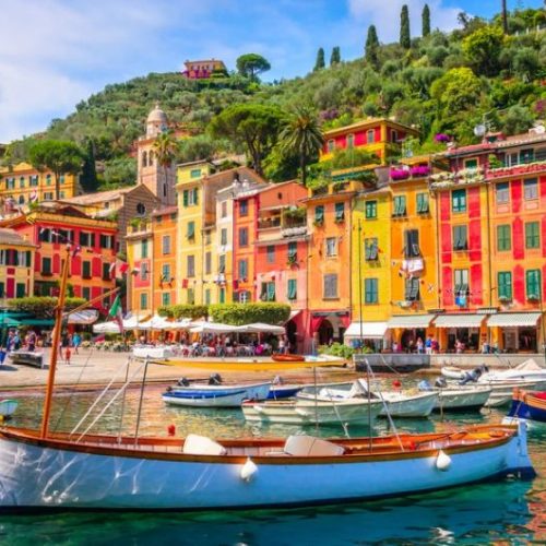 LIGURIA- perły Riwiery i włoska esencja piękna