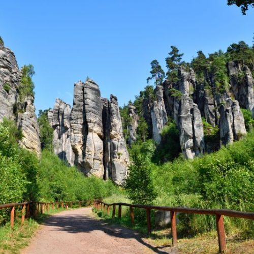 CZESKI RAJ- 3 perełki w jeden dzień